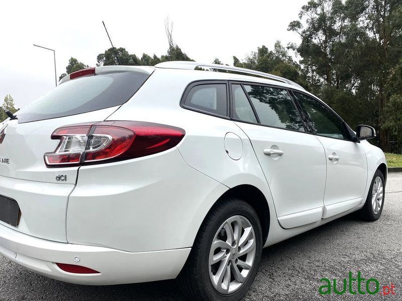 2014' Renault Mégane Sport Tourer photo #6