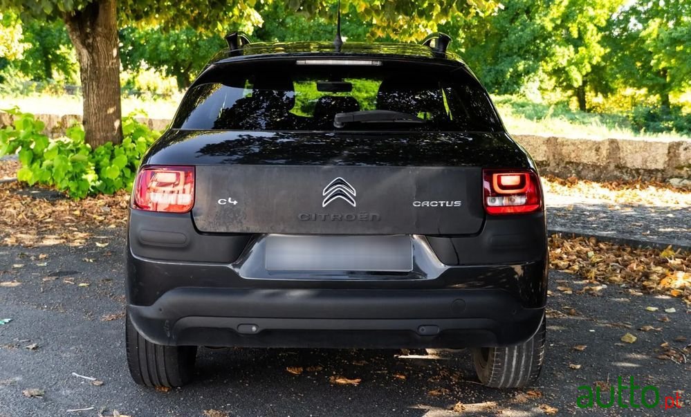 2016' Citroen C4 Cactus 1.2 Puretech Feel photo #4