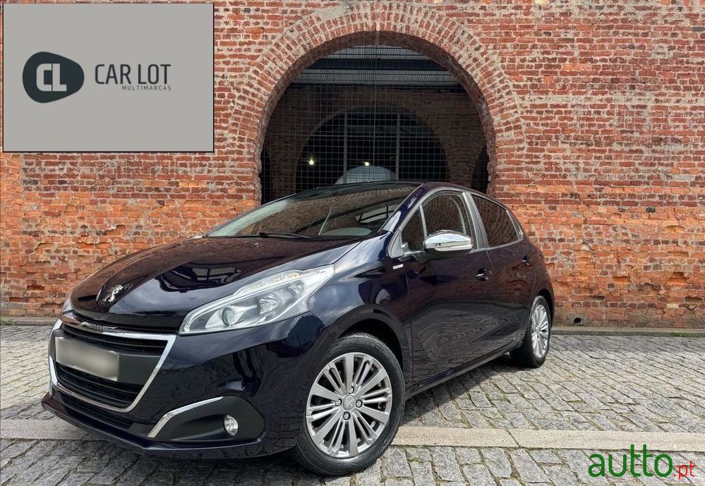 2018' Peugeot 208 photo #1