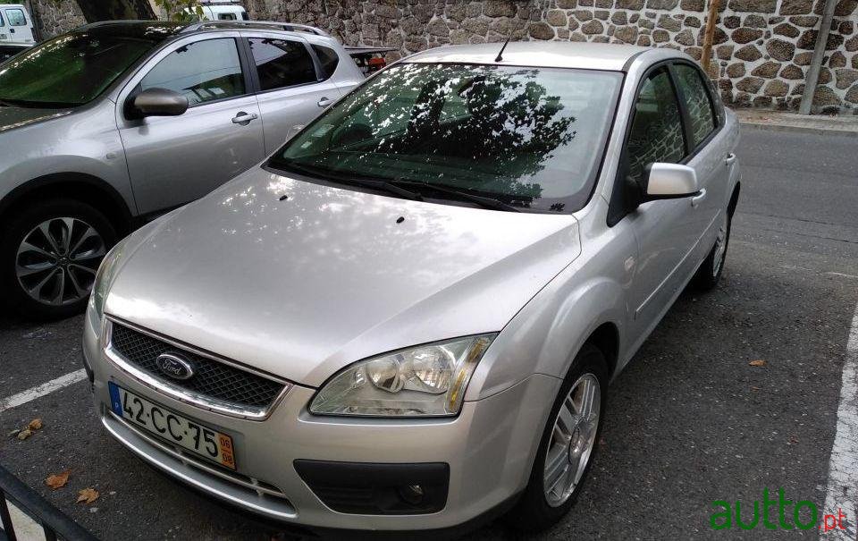 2006' Ford Focus 1.6 Tdci  Ghia photo #1
