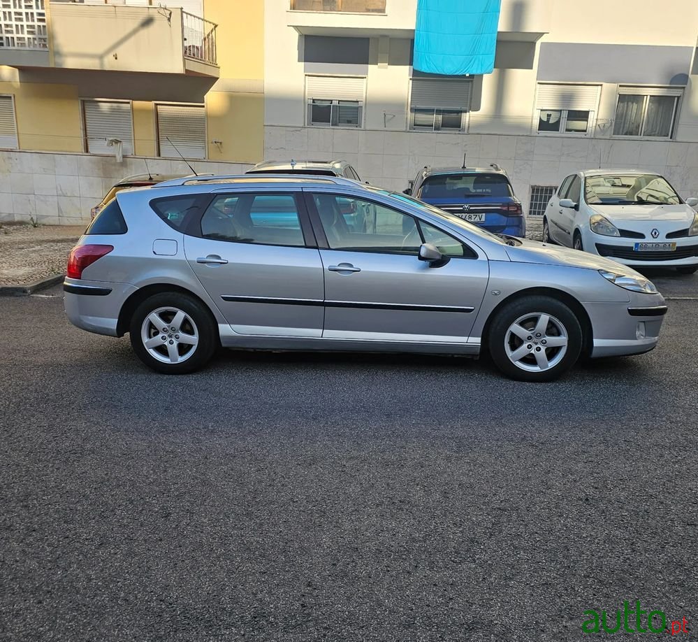 2006' Peugeot 407 Sw photo #5