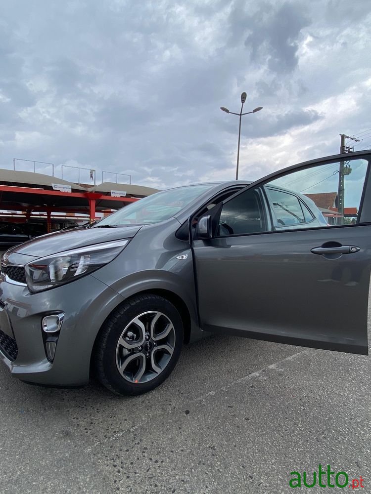 2022' Kia Picanto 1.0 Cvvt Urban photo #3