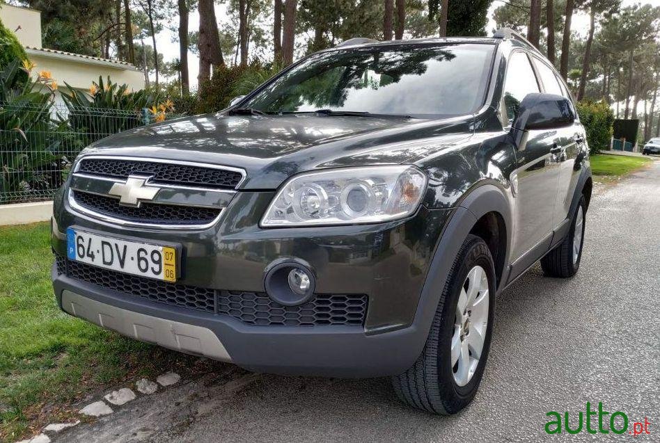 2007' Chevrolet Captiva photo #3