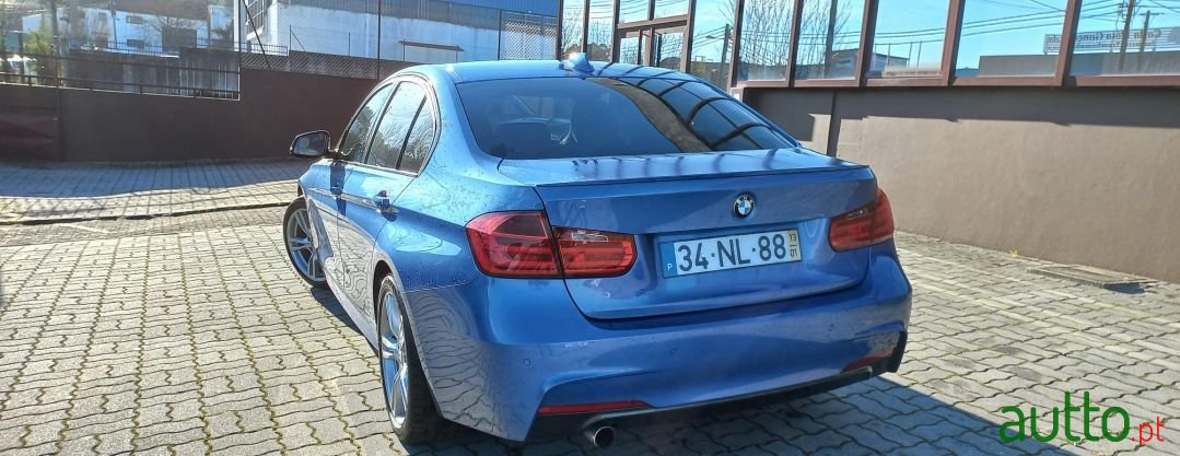 2013' BMW 320 photo #4