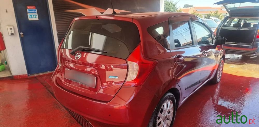 2016' Nissan Note 1.5 Dci Acenta photo #3