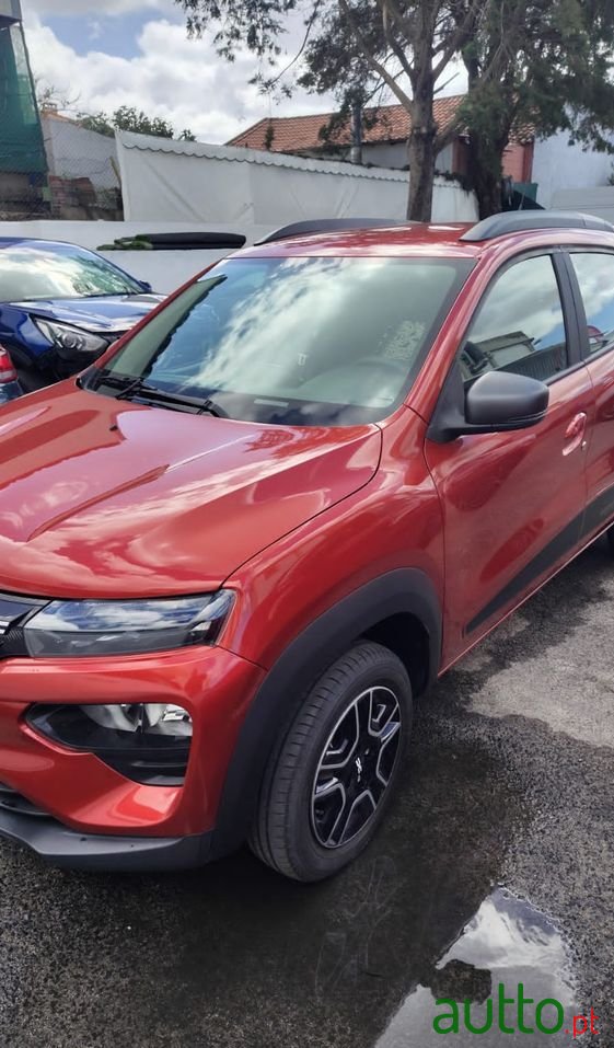 2023' Dacia Spring Electric 45 Expression photo #5