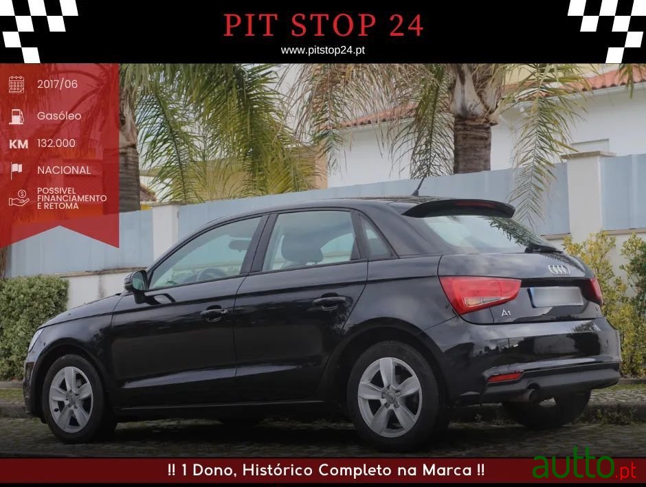 2017' Audi A1 Sportback photo #5