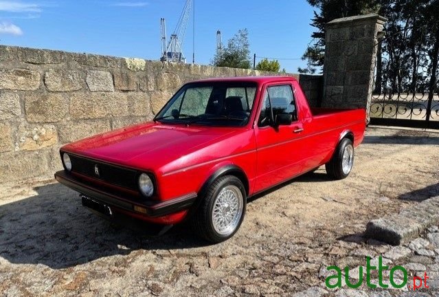 1983' Volkswagen Caddy photo #3