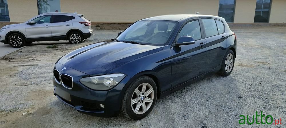 2013' BMW Série 1 D Efficientdynamics photo #5