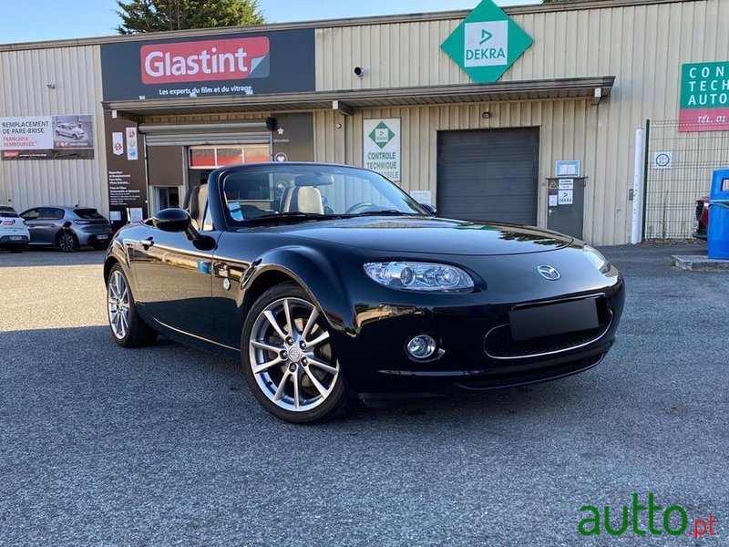 2008' Mazda MX-5 Mzr 2.0 Sport photo #2