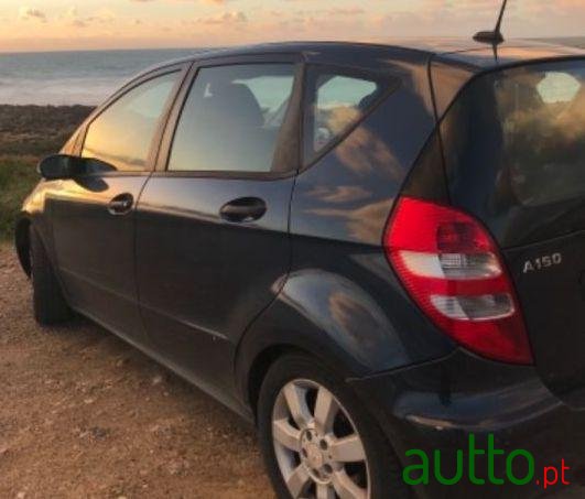 2008' Mercedes-Benz A-150 169 photo #1