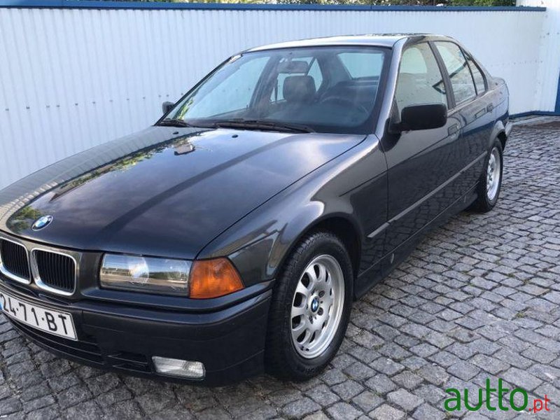 1993' BMW 316 316 I photo #1