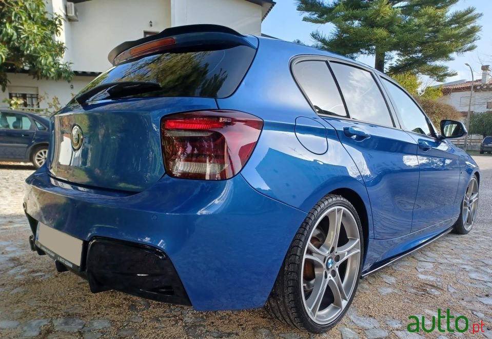 2014' BMW 118 photo #1