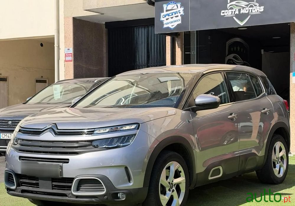 2021' Citroen C5 Aircross photo #4