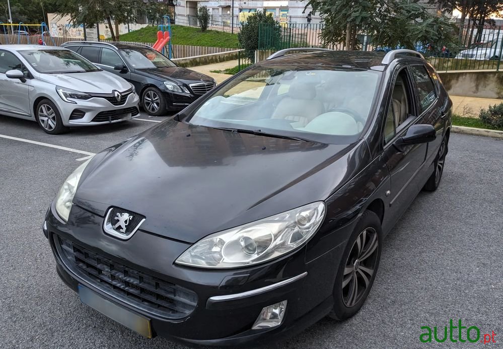 2005' Peugeot 407 Sw photo #1