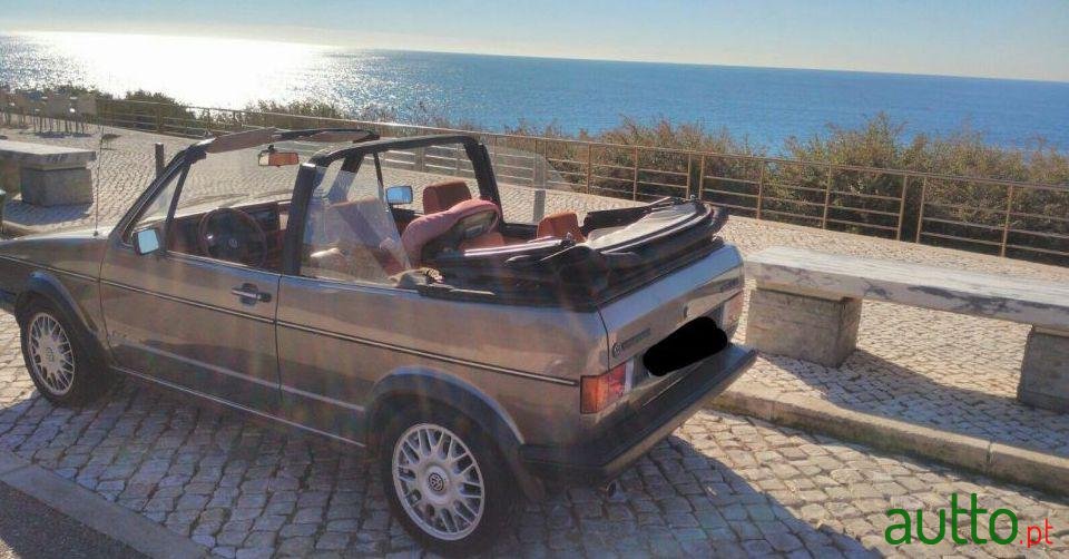 1988' Volkswagen Golf photo #3