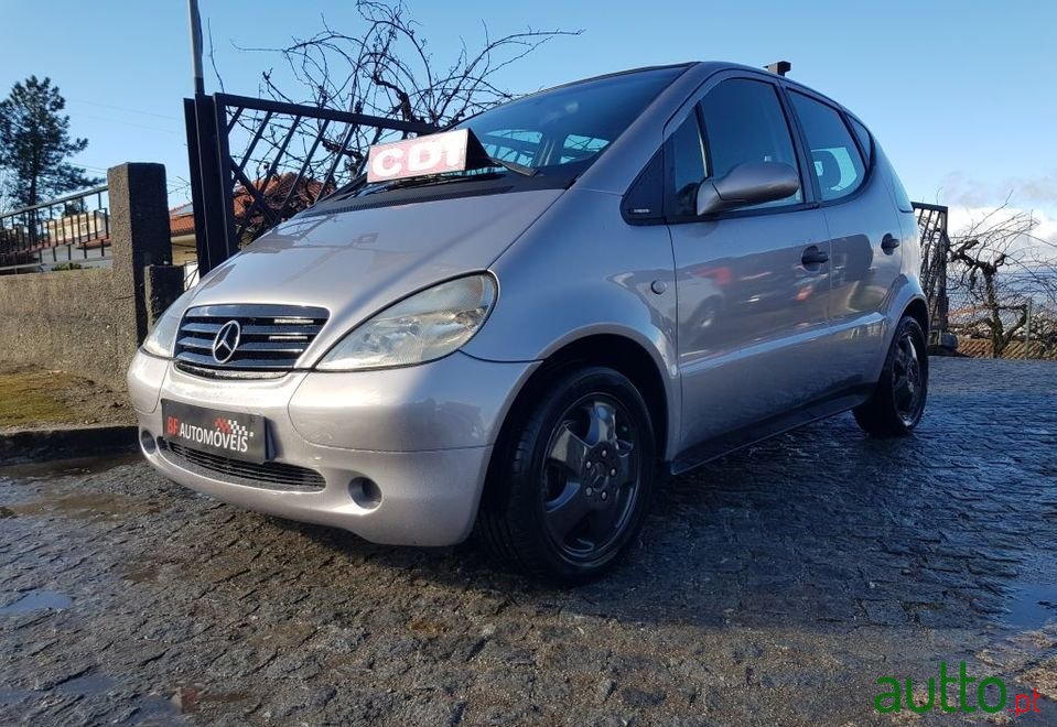 1999' Mercedes-Benz A-170 photo #2