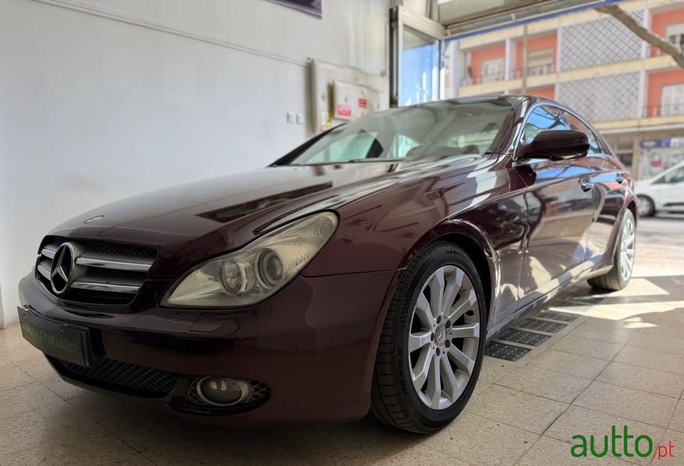 2008' Mercedes-Benz Classe Cls Cdi photo #1