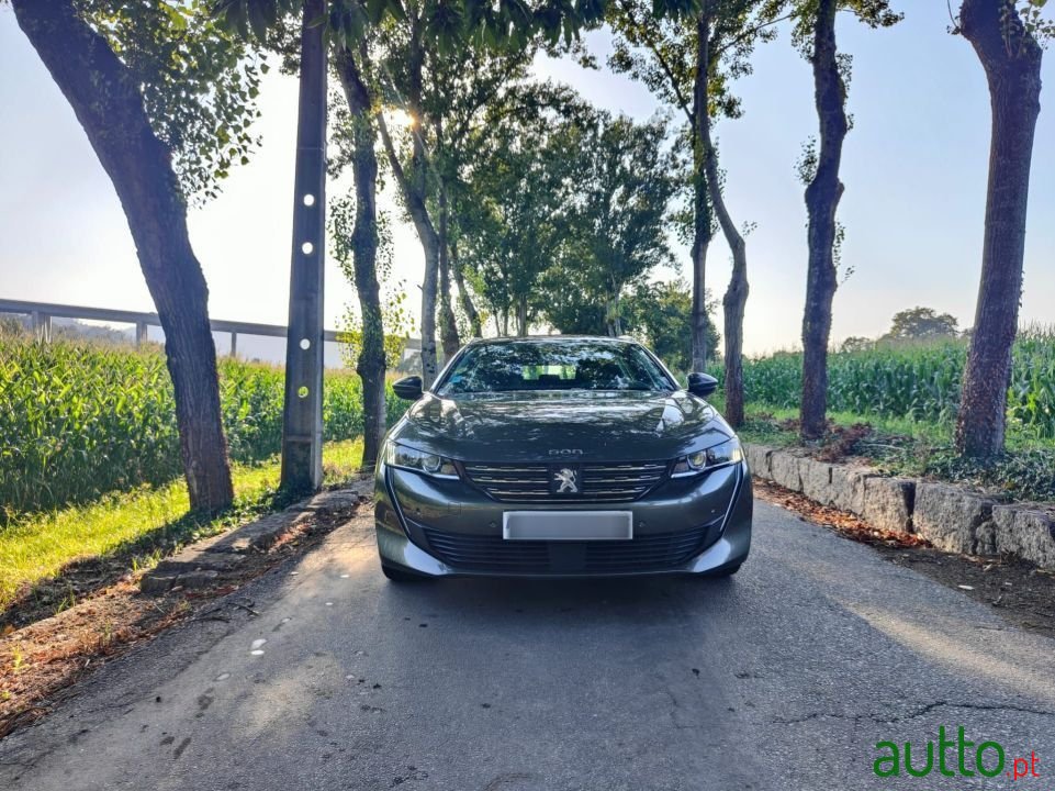 2019' Peugeot 508 photo #2