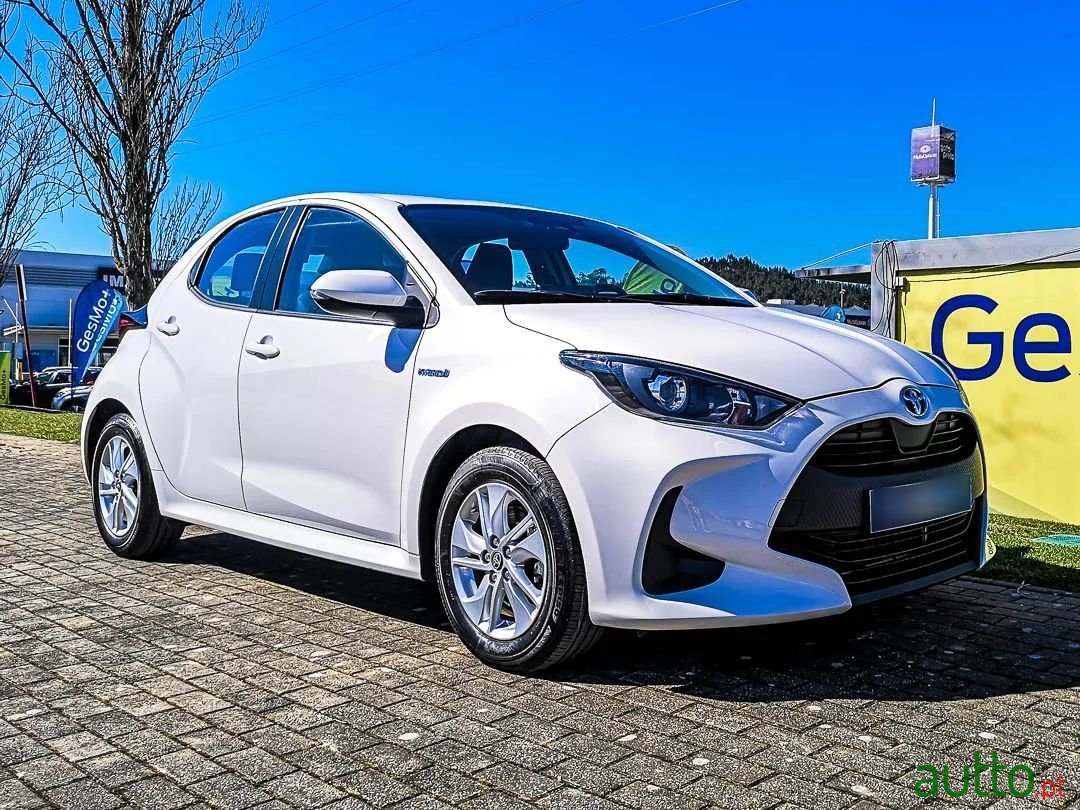 2021' Toyota Yaris photo #1