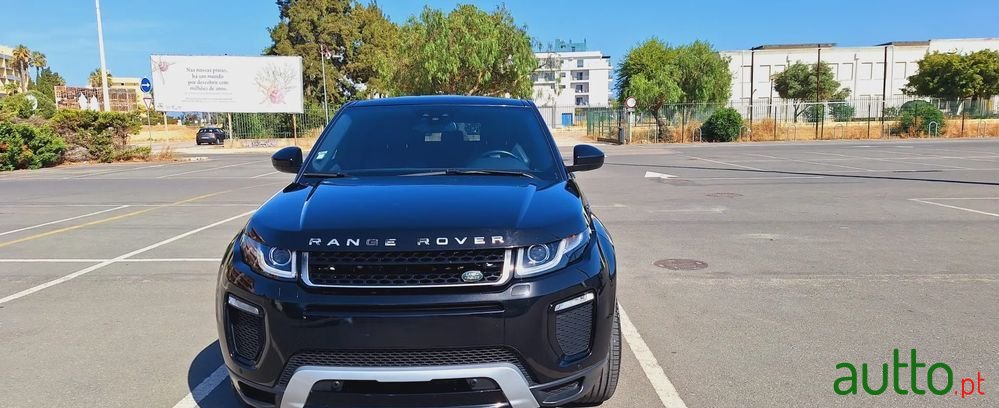 2018' Land Rover Range Rover Evoque photo #1