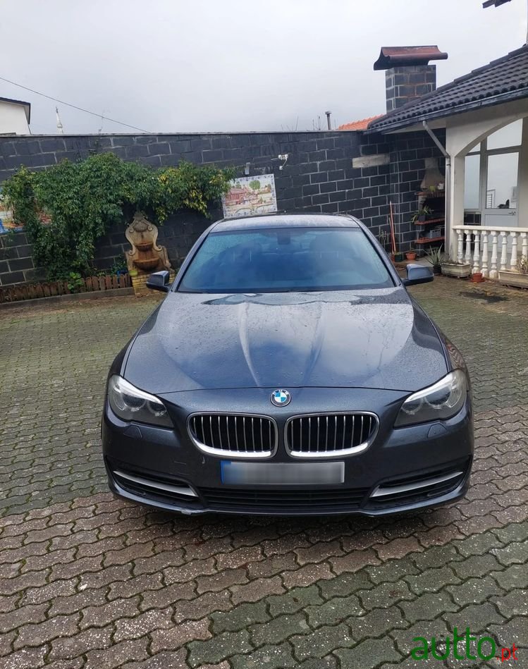 2016' BMW Série 5 photo #1