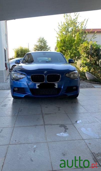 2013' BMW 118 photo #2