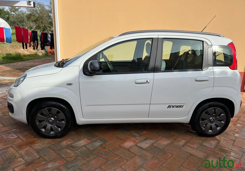 2016' Fiat Panda 1.2 K-Way photo #3