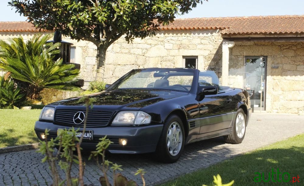 1994' Mercedes-Benz Classe Sl Standard photo #1