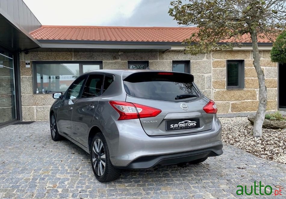 2015' Nissan Pulsar photo #4