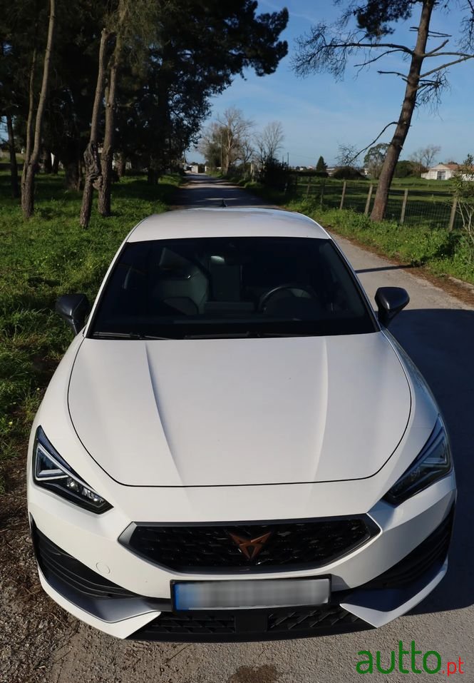 2021' Cupra Leon 1.4 E-Hybrid Dsg photo #4