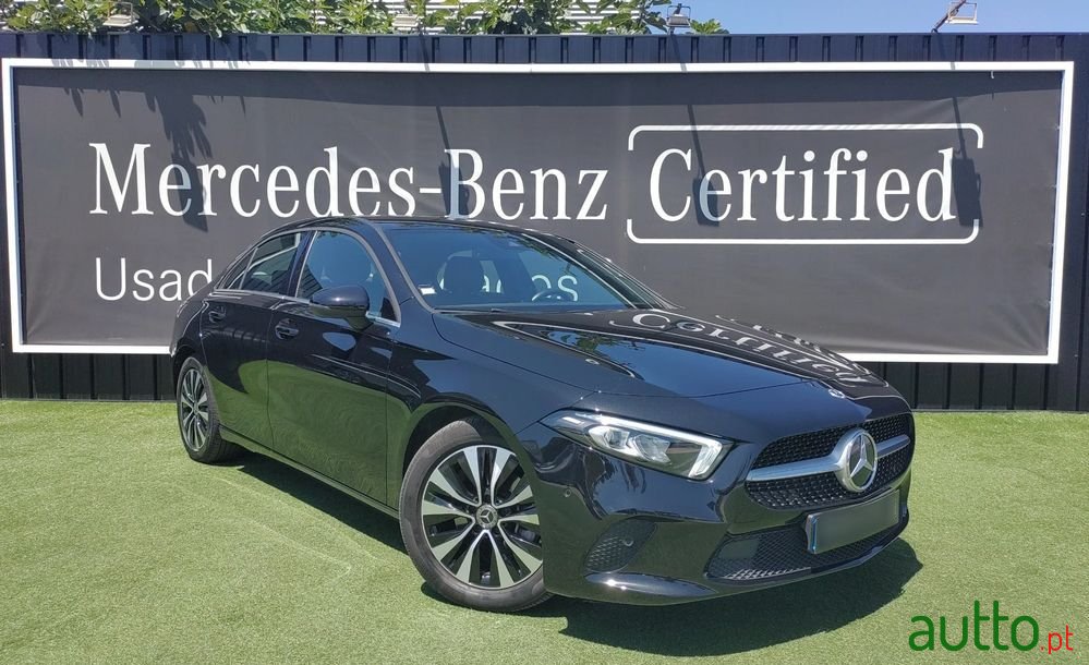 2021' Mercedes-Benz A 180 photo #3