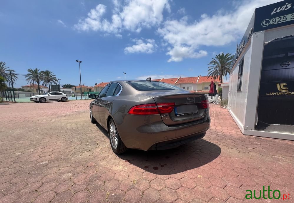 2016' Jaguar XE photo #3
