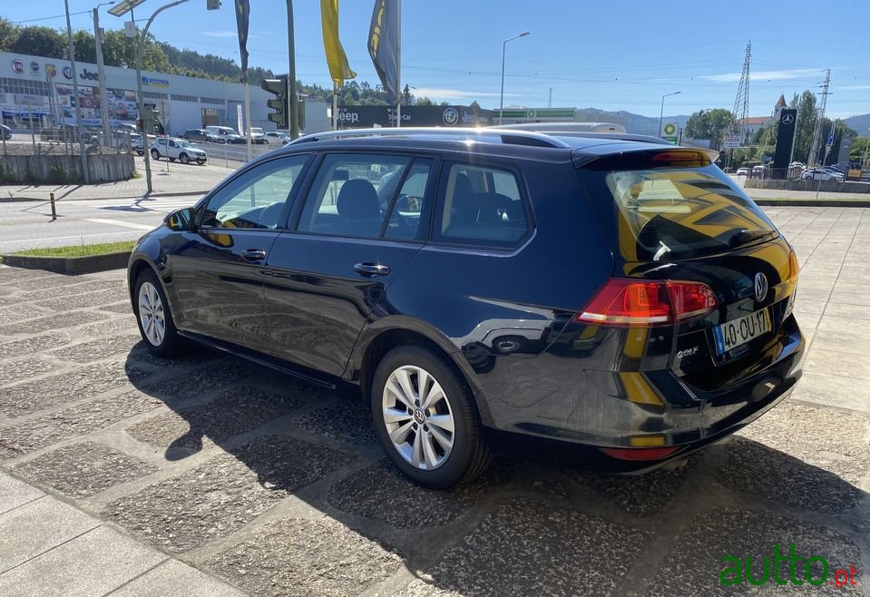 2014' Volkswagen Golf Variant photo #4