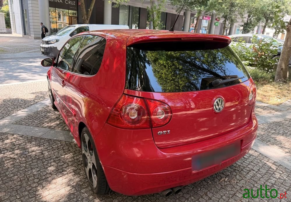 2006' Volkswagen Golf 2.0 Gti Edition 30 photo #4