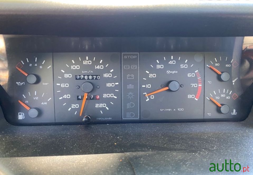 1991' Peugeot 205 photo #5