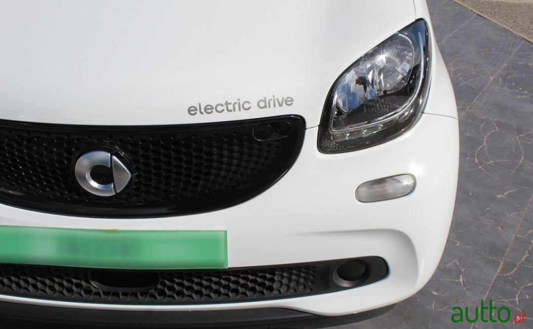 2018' Smart Forfour photo #4