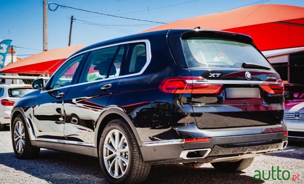 2022' BMW X7 Xdrive40D photo #4