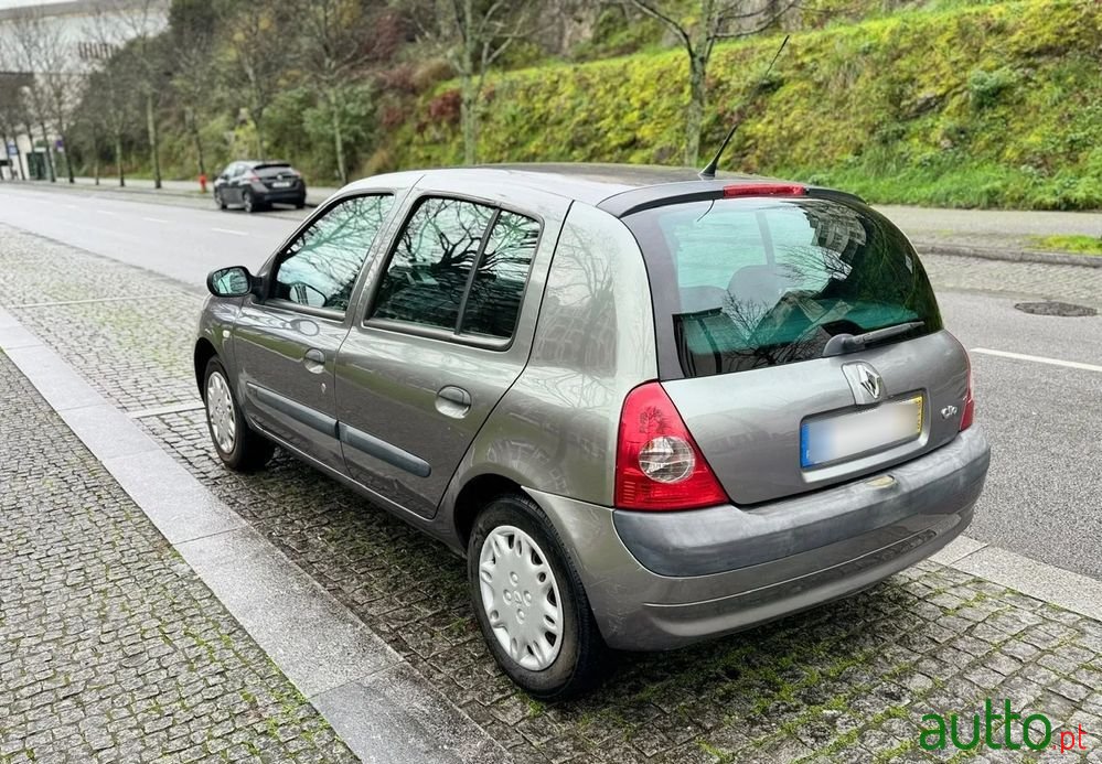 2003' Renault Clio 1.2 Expression photo #6