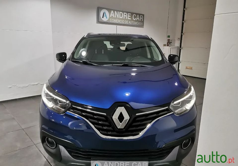 2018' Renault Kadjar photo #5