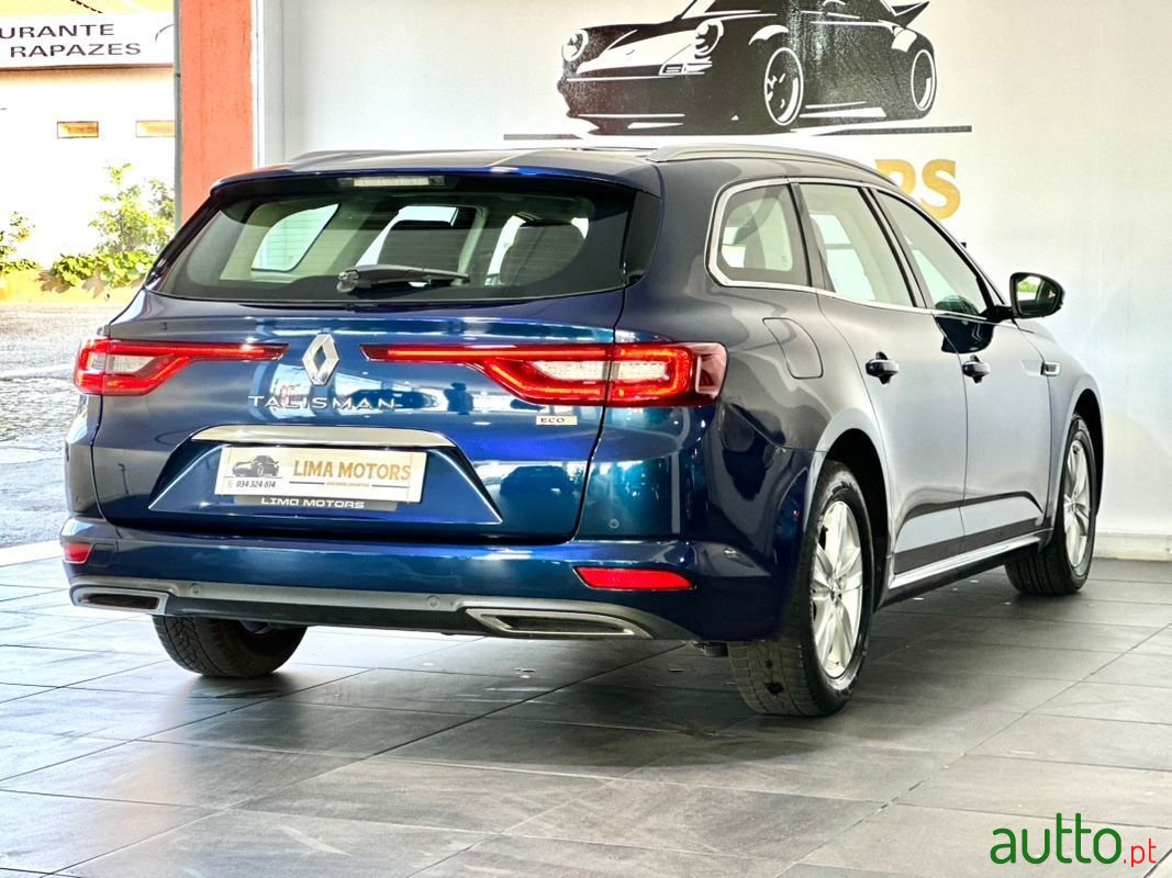2016' Renault Talisman Sport Tourer photo #6