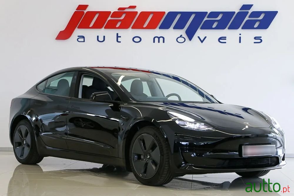 2021' Tesla Model 3 Long Range Tração Integral photo #1