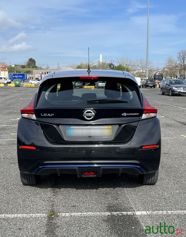 2018' Nissan Leaf N-Connecta photo #4