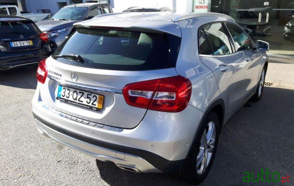 2016' Mercedes-Benz Gla-180 Cdi Urban photo #1