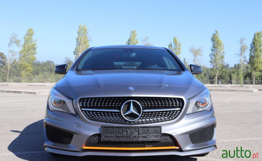 2016' Mercedes-Benz Cla-200 photo #1