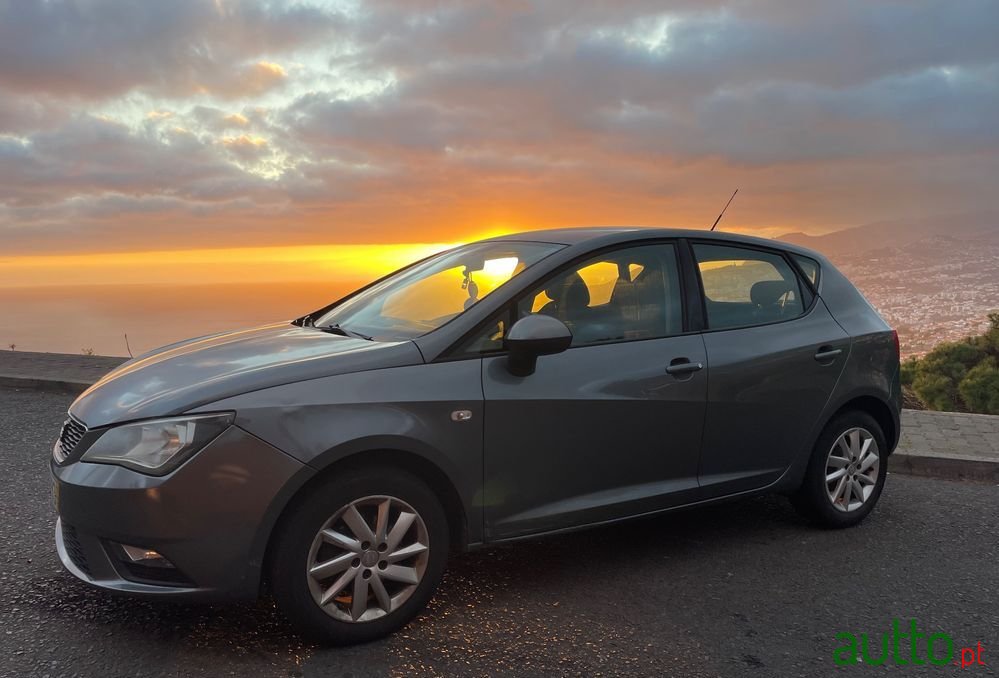 2013' SEAT Ibiza 1.2 Tdi Reference photo #2