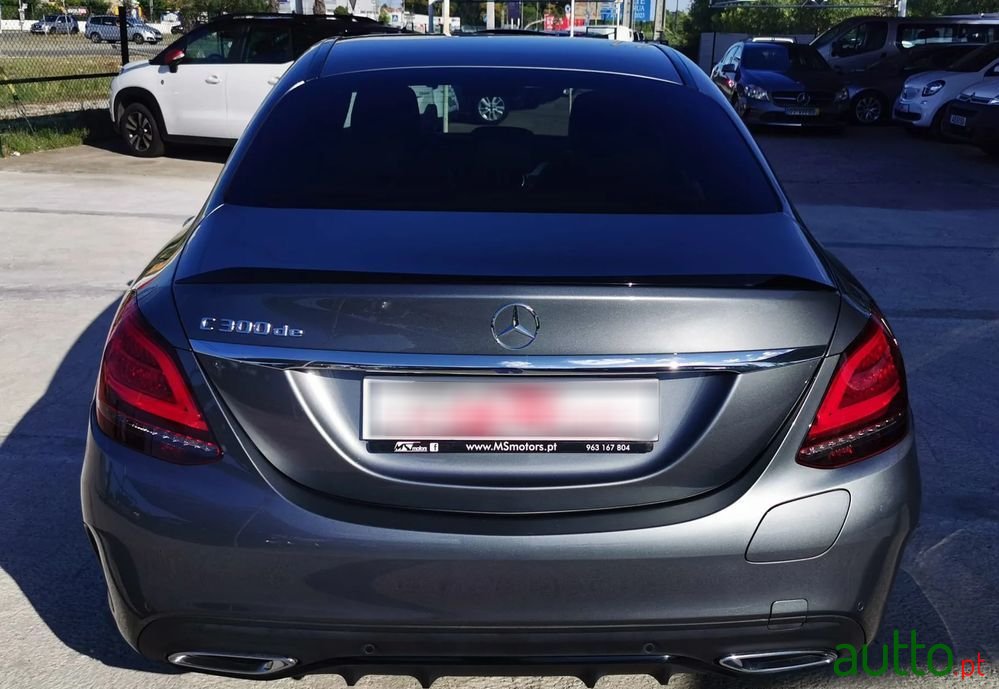 2021' Mercedes-Benz C 300 De Amg Line photo #6