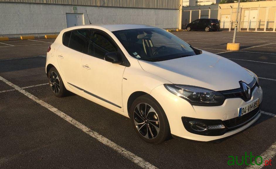 2014' Renault Megane photo #3