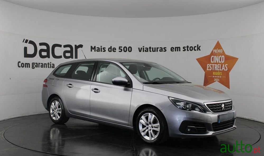 2019' Peugeot 308 Sw photo #1