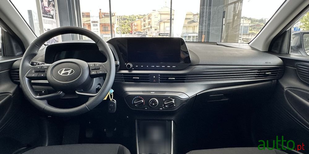 2024' Hyundai i20 1.2 Comfort photo #5